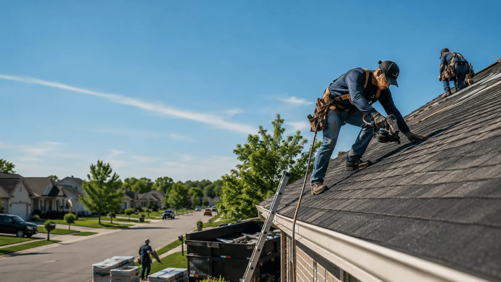 Roof Inspection in Briggs, TX